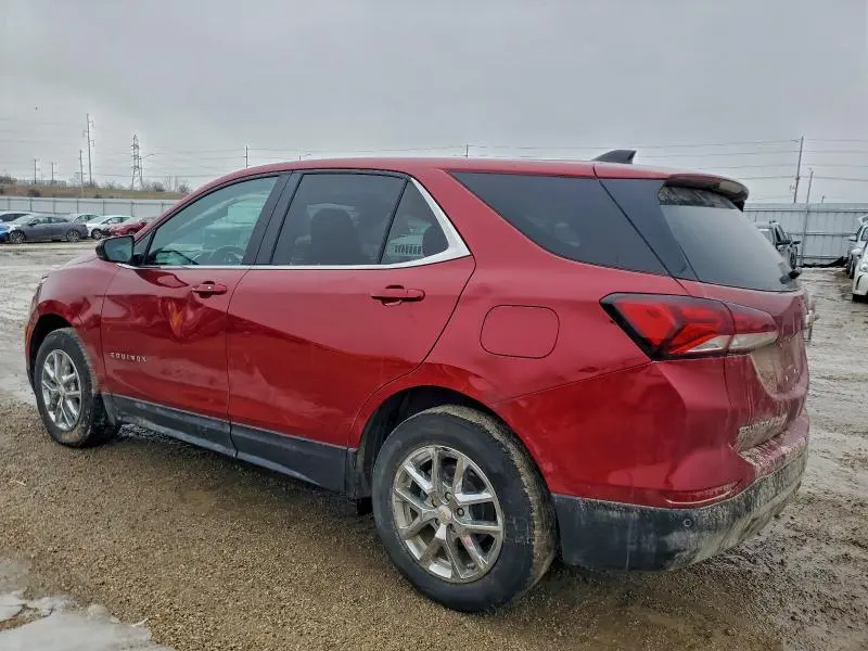 2022 CHEVROLET EQUINOX LT  