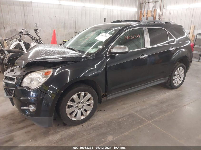 2011 CHEVROLET EQUINOX LTZ