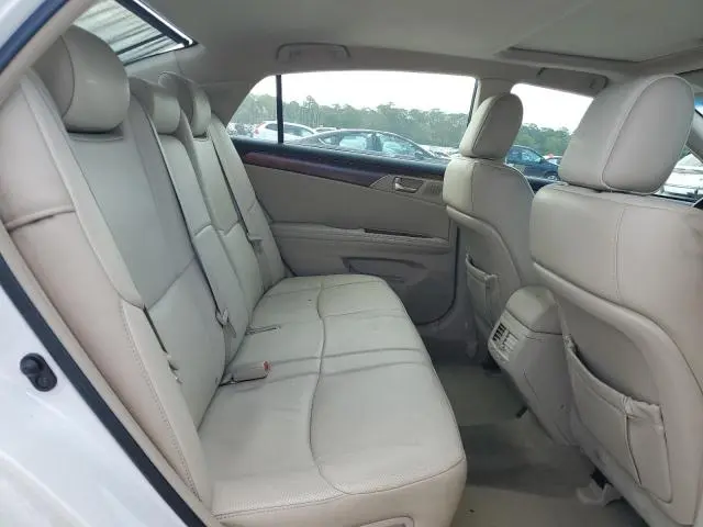 2011 TOYOTA AVALON BASE
