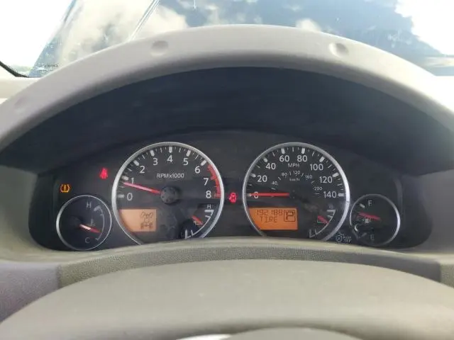 2011 NISSAN FRONTIER S  