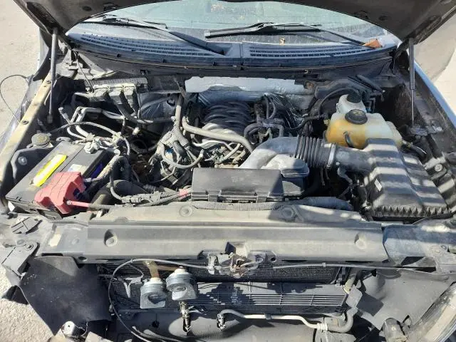 2013 FORD F150 SUPERCREW  