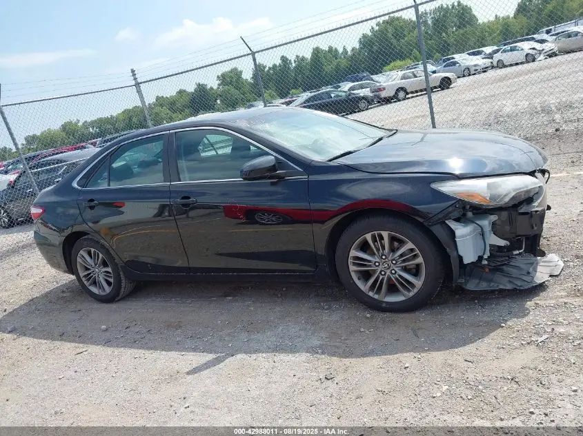 2017 TOYOTA CAMRY SE