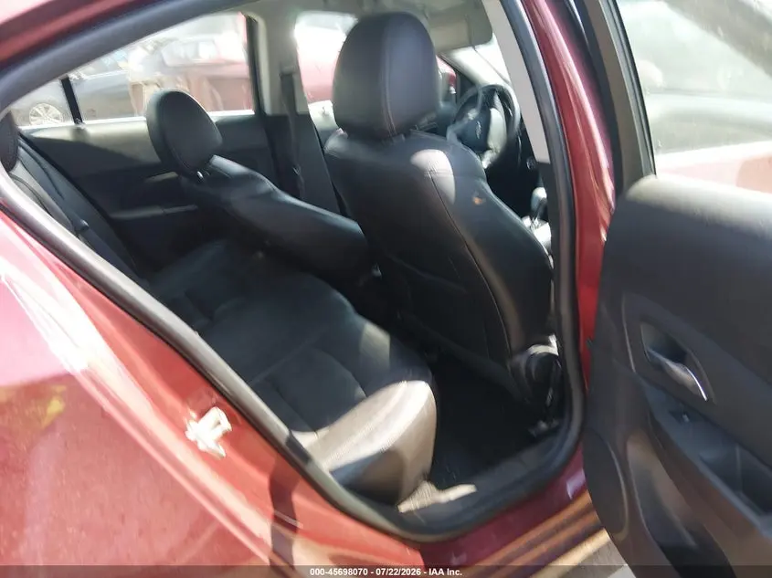 2016 CHEVROLET CRUZE LIMITED LTZ AUTO