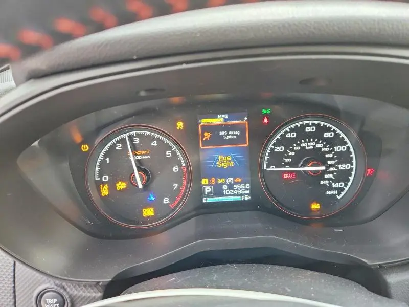 2019 SUBARU FORESTER SPORT  