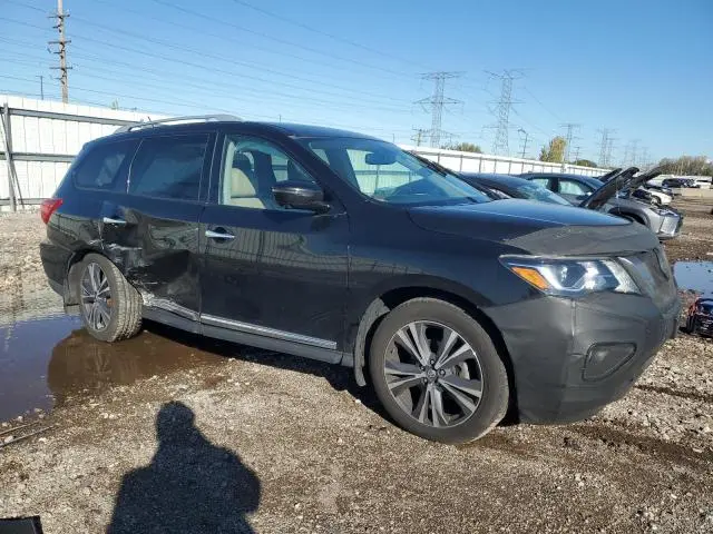 2017 NISSAN PATHFINDER S  