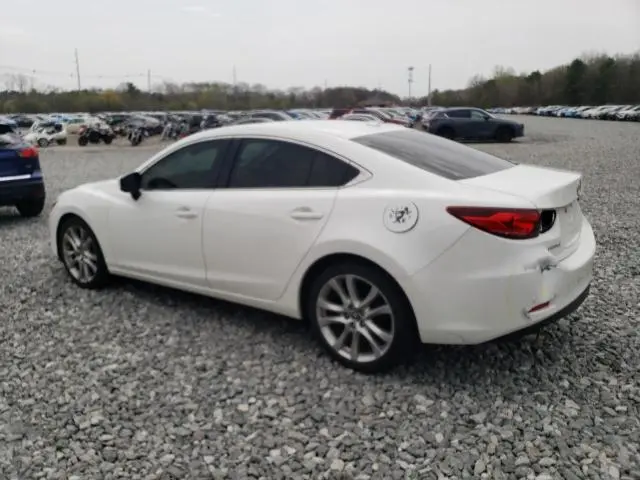 2017 MAZDA 6 TOURING  