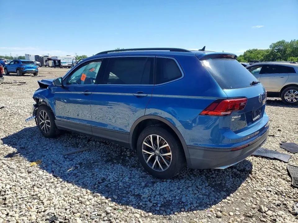 2019 VOLKSWAGEN TIGUAN SE  