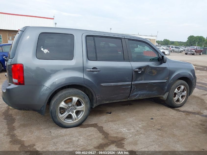 2012 HONDA PILOT EX-L