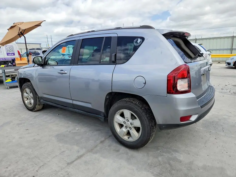2017 JEEP COMPASS LATITUDE  