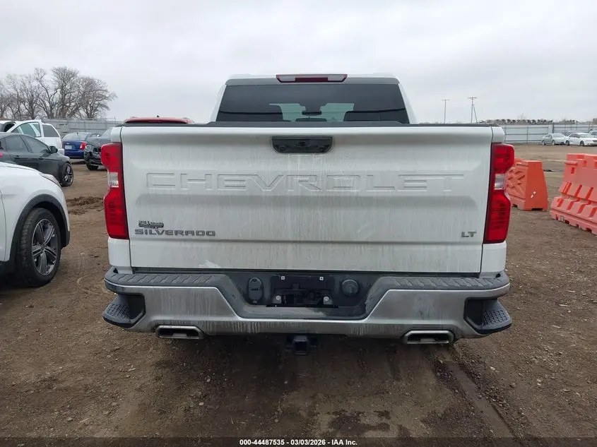 2024 CHEVROLET SILVERADO 1500 4WD  SHORT BED LT