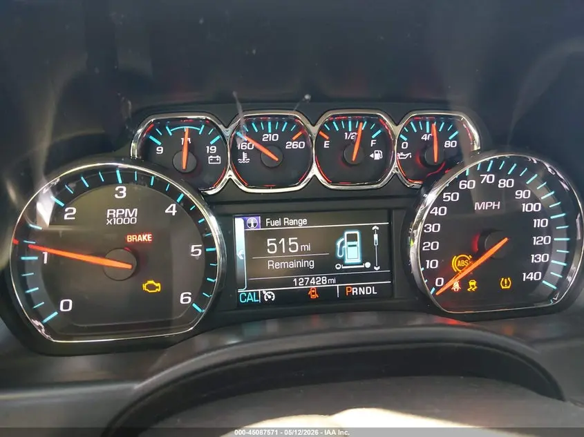 2018 CHEVROLET SILVERADO 1500 1LT