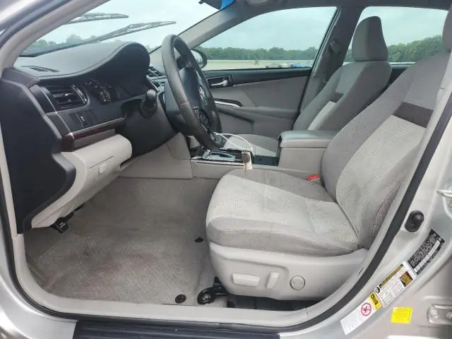 2012 TOYOTA CAMRY XLE  