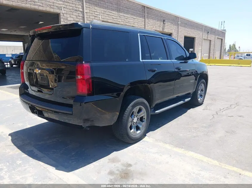 2019 CHEVROLET TAHOE LS