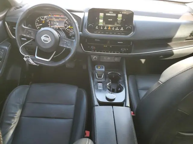 2021 NISSAN ROGUE SL  