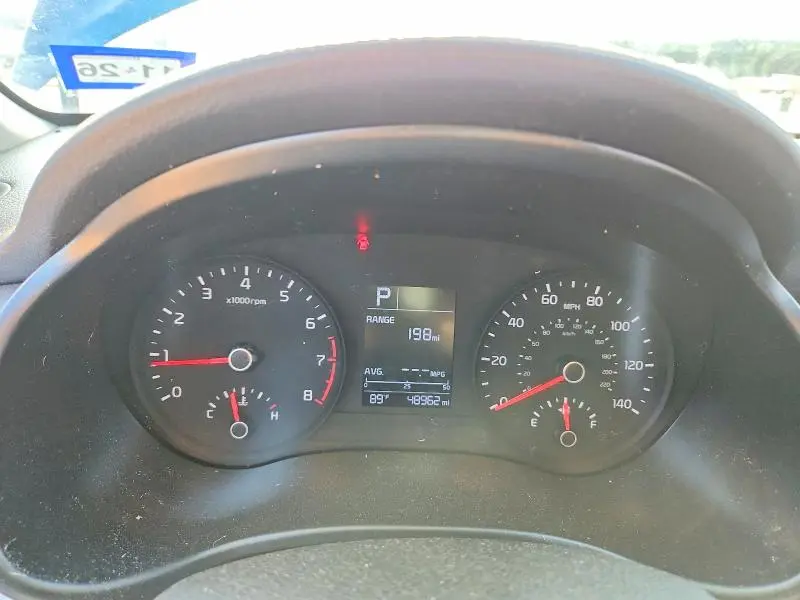 2022 KIA RIO S  