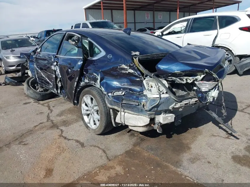 2017 CHEVROLET IMPALA 1LT