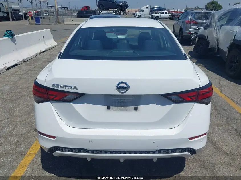 2022 NISSAN SENTRA S XTRONIC CVT