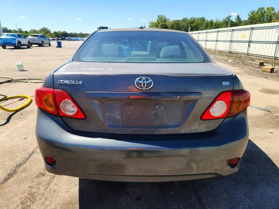 2010 TOYOTA COROLLA LE  