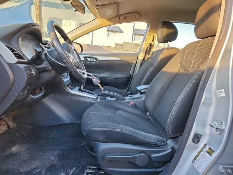 2018 NISSAN SENTRA S  