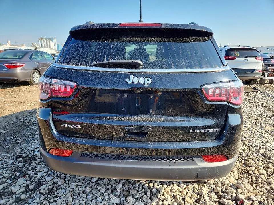 2020 JEEP COMPASS LIMITED  