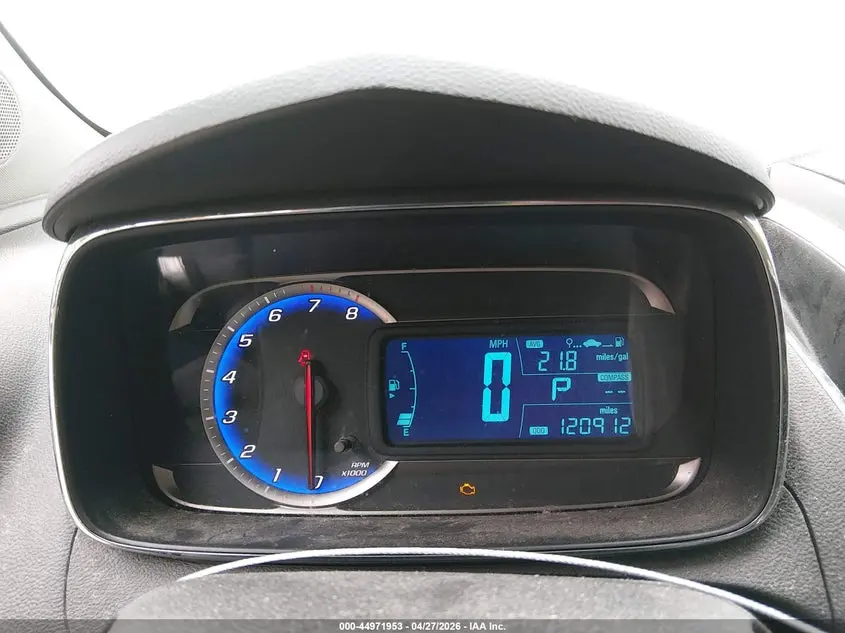 2015 CHEVROLET TRAX LTZ