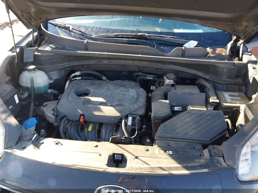 2017 KIA SPORTAGE LX