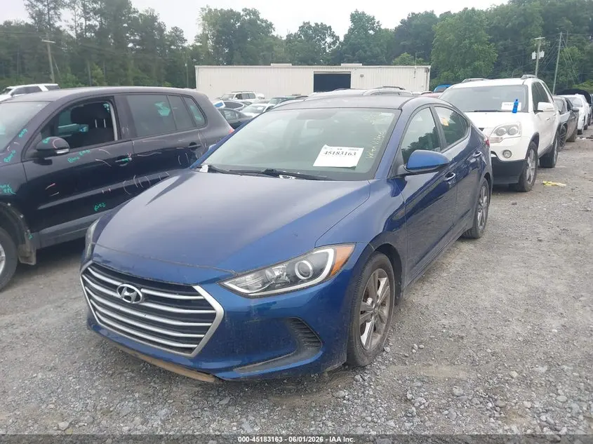 2017 HYUNDAI ELANTRA SE