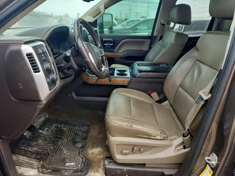 2015 GMC SIERRA K1500 SLT  