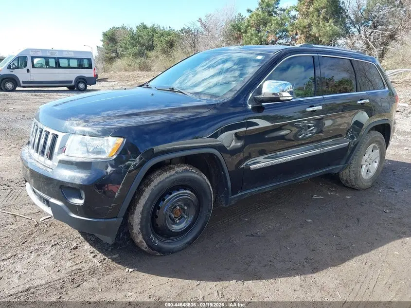 2012 JEEP GRAND CHEROKEE LIMITED