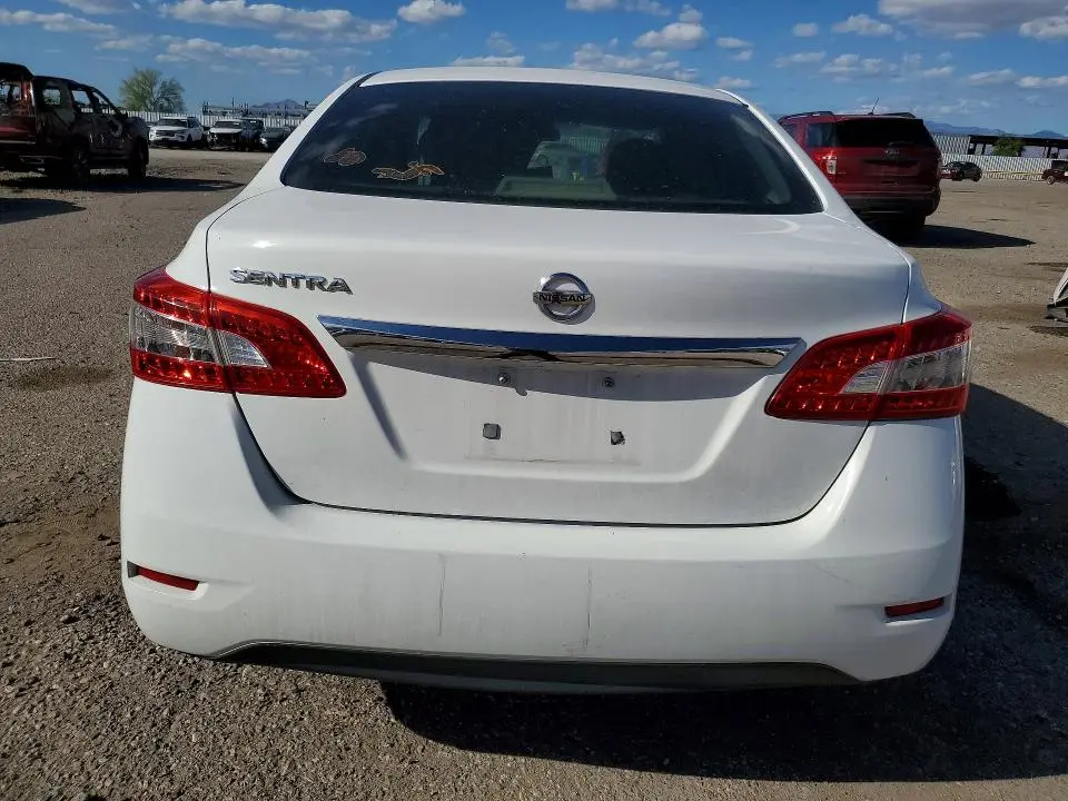 2015 NISSAN SENTRA S  