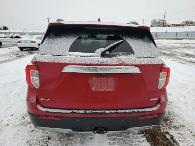 2020 FORD EXPLORER XLT  