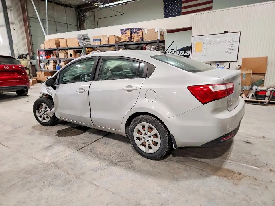 2015 KIA RIO LX  