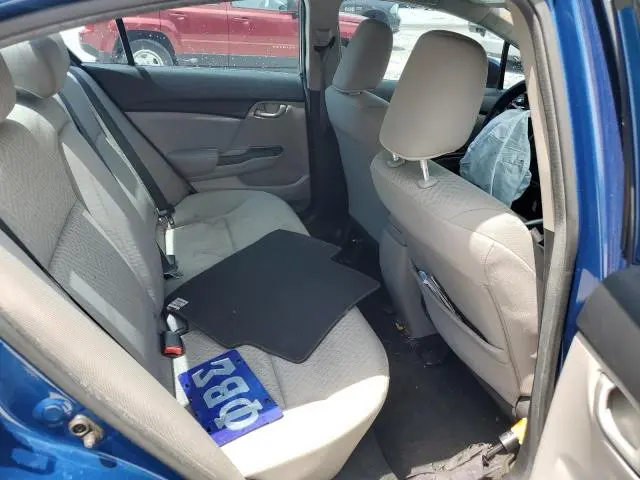 2015 HONDA CIVIC LX  
