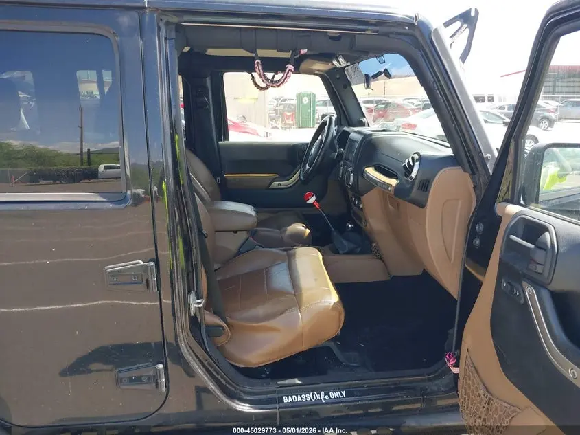 2011 JEEP WRANGLER UNLIMITED SPORT