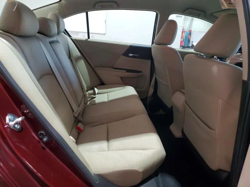 2015 HONDA ACCORD LX  