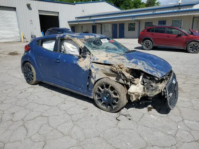 2016 HYUNDAI VELOSTER TURBO  