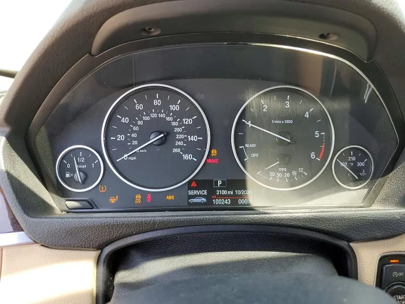 2014 BMW 328 D  