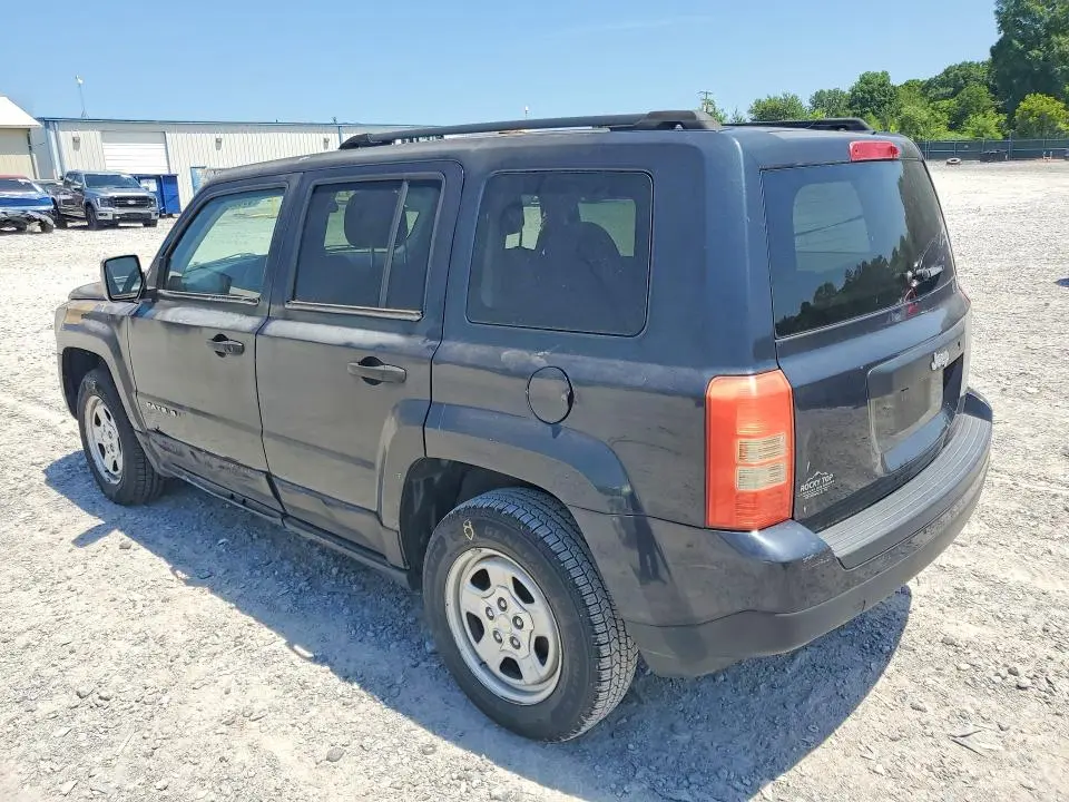 2014 JEEP PATRIOT SPORT  
