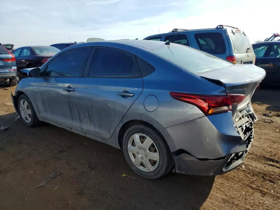 2018 HYUNDAI ACCENT SE  