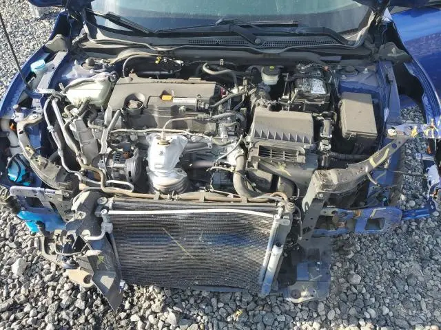 2016 HONDA CIVIC LX