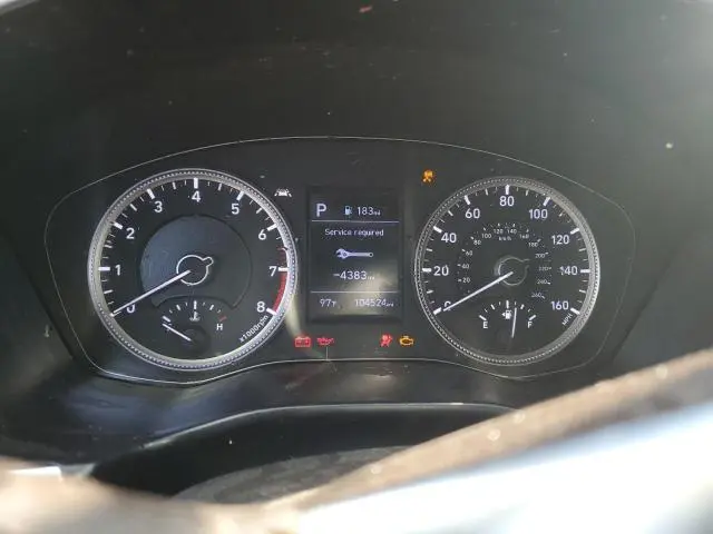 2019 HYUNDAI SANTA FE SE  