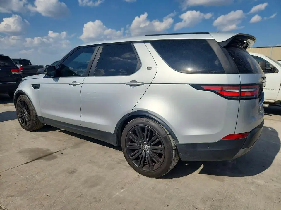 2018 LAND ROVER DISCOVERY HSE LUXURY  