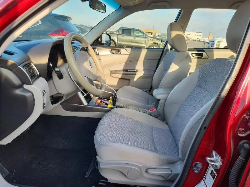 2011 SUBARU FORESTER 2.5X  