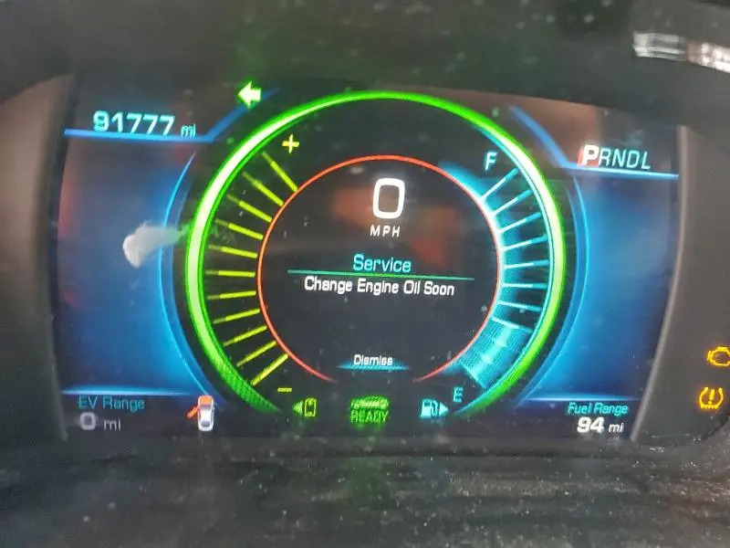 2018 CHEVROLET VOLT PREMIER  