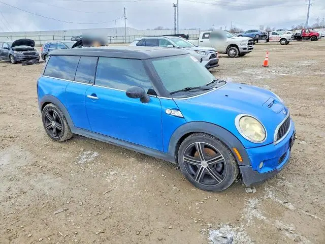 2010 MINI COOPER S CLUBMAN  