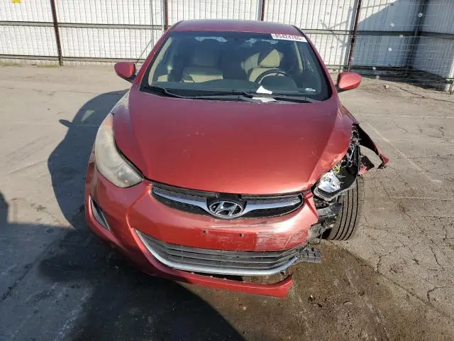 2011 HYUNDAI ELANTRA GLS  