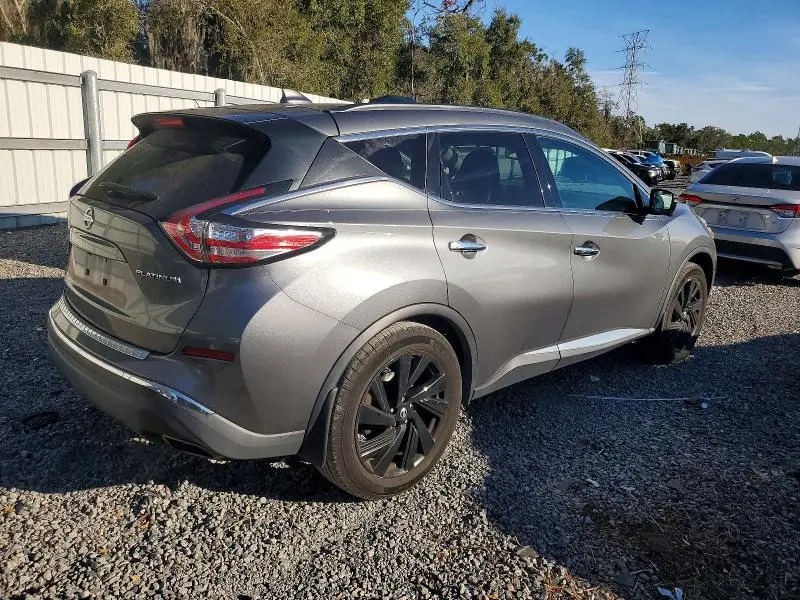 2017 NISSAN MURANO S  