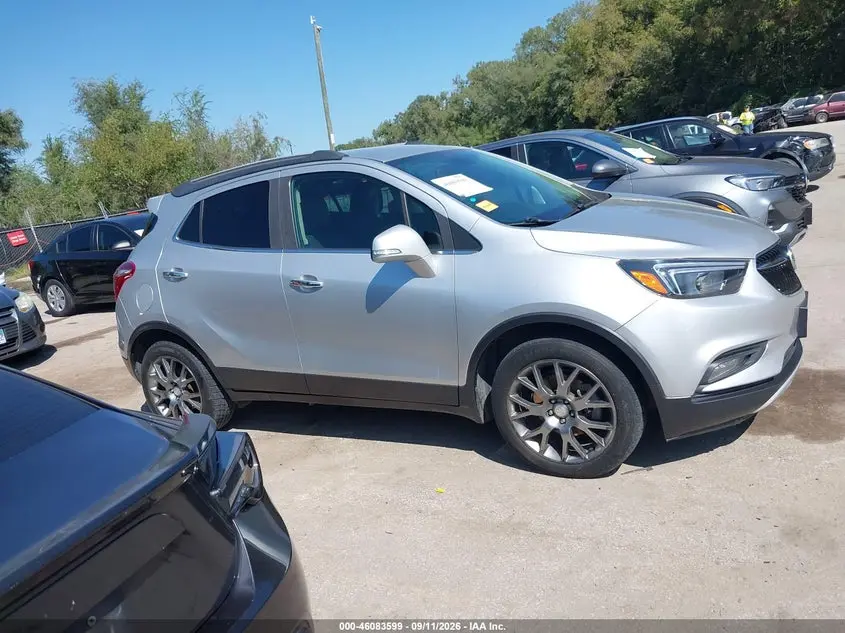 2019 BUICK ENCORE FWD SPORT TOURING