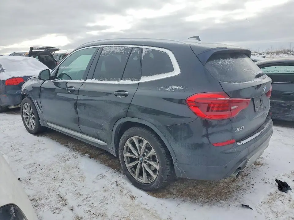 2019 BMW X3 XDRIVE30I  