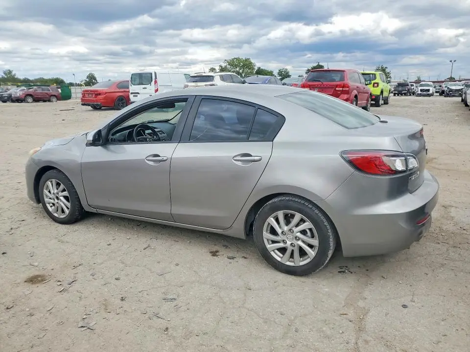 2012 MAZDA 3 I  